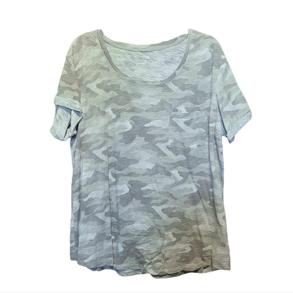 A.N.A. camo tee 